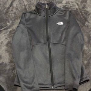 North face fleece zip up